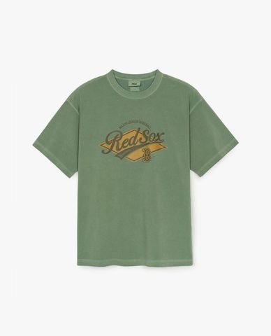  MLB - Unisex Varsity Vintage Short-Sleeve Crewneck T-Shirt 