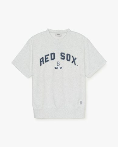  MLB - Unisex Varsity Lettering Crew Neck Short Sleeve T-Shirt 