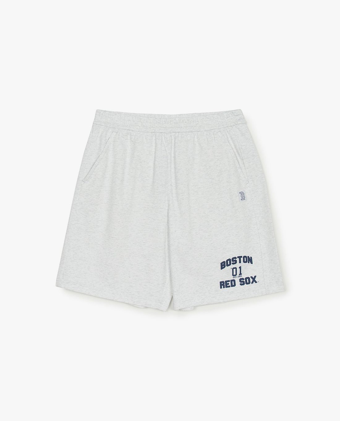 MLB - Unisex Varsity Lettering Wide-Leg Shorts