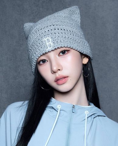  MLB - Unisex Summer Cat Ear Beanie 