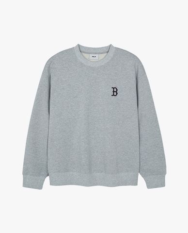  MLB - Monogram Big Lux Unisex Long-Sleeve Crewneck Sweatshirt 