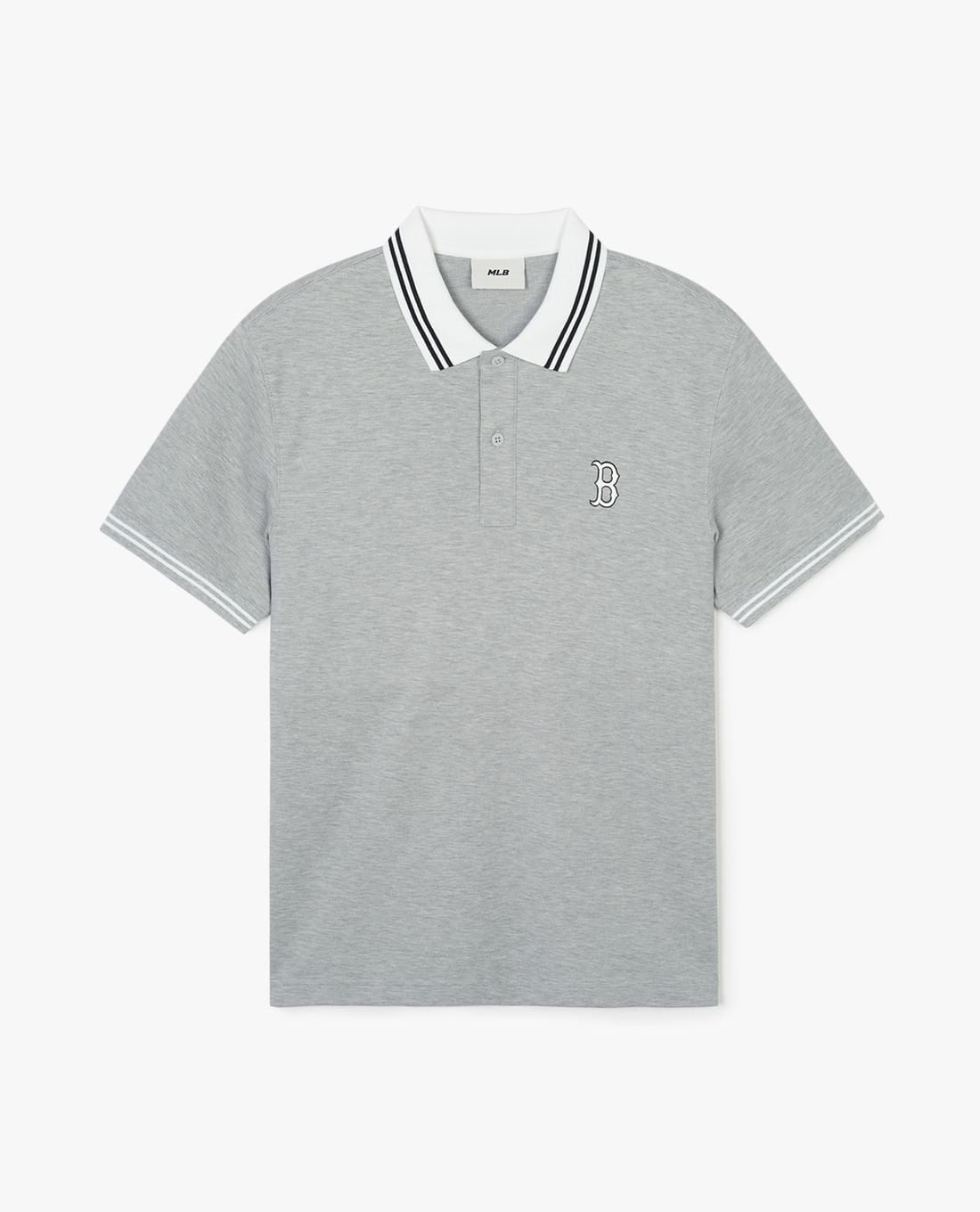 MLB - Unisex Short-Sleeve Polo Basic Color Comfortable Fit