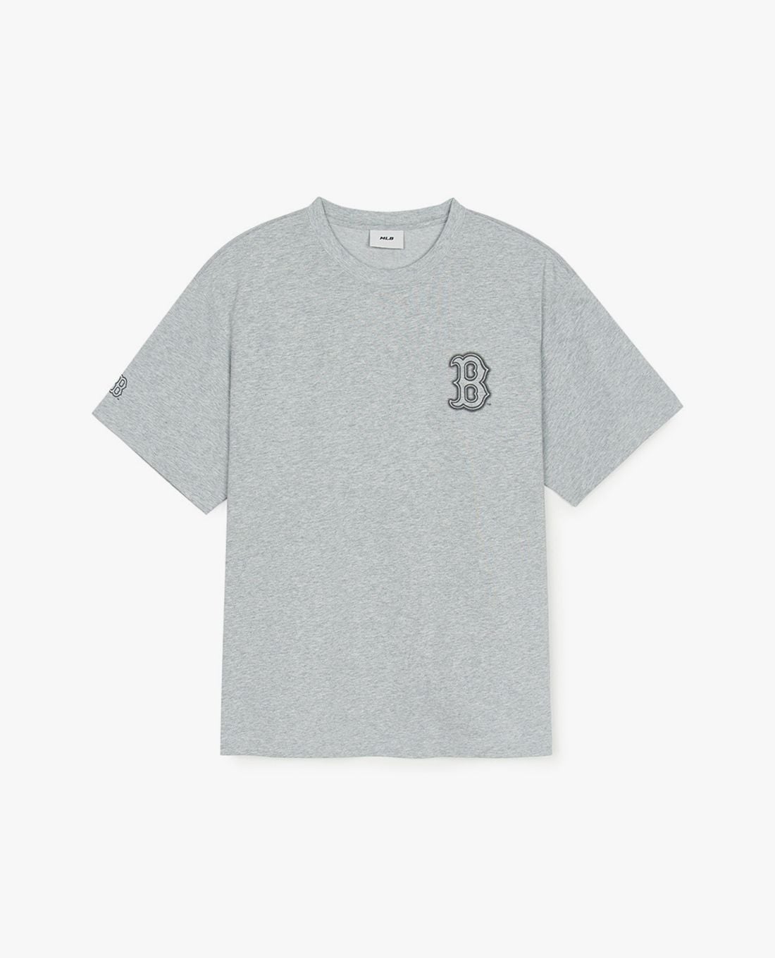 MLB - Unisex Short Sleeve Round Neck Basic Mega Logo T-shirt