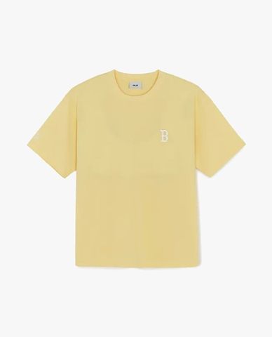  MLB - Unisex Basic Lace Mega Logo T Shirt 