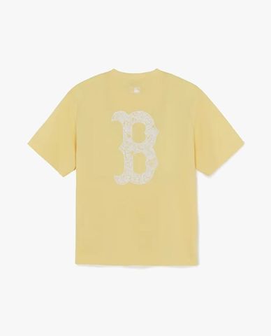 MLB - Unisex Basic Lace Mega Logo T Shirt 