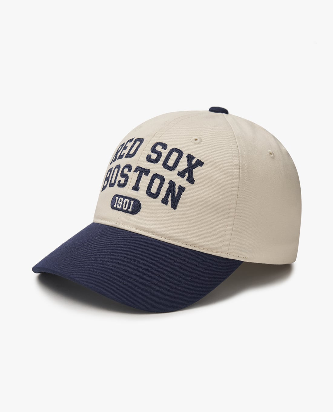 MLB - Unisex Lettering Collar Scheme Cap