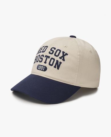  MLB - Unisex Lettering Collar Scheme Cap 