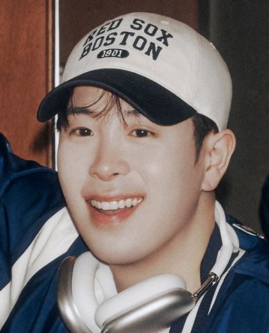  MLB - Unisex Lettering Collar Scheme Cap 