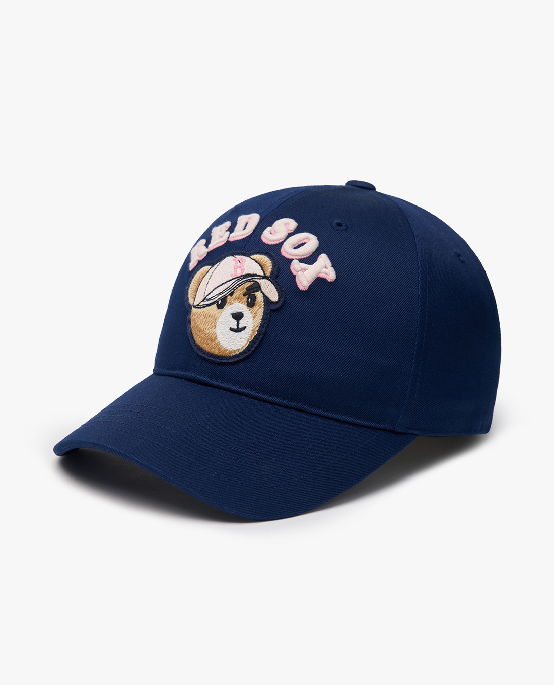 MLB - Unisex Baseball Cap With Embroidered Playful Bear Design