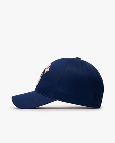  MLB - Unisex Baseball Cap With Embroidered Playful Bear Design 