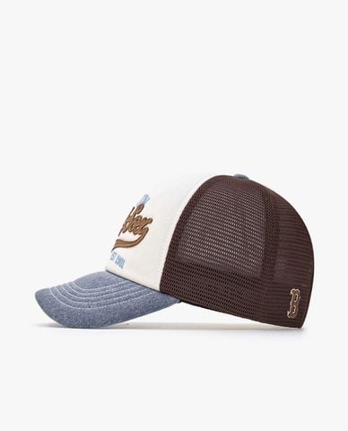  MLB - Unisex Varsity Vintage Mesh Baseball Cap 