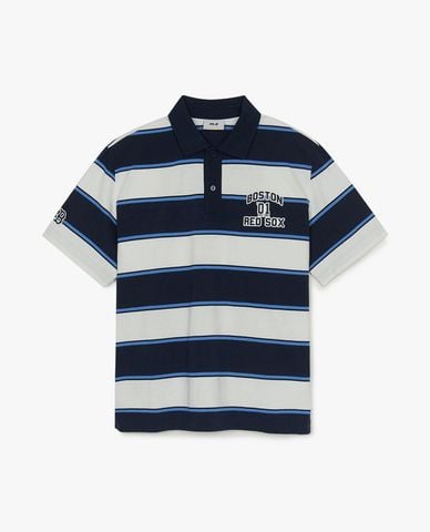  MLB - Varsity Stripe Overfit Unisex Polo Shirt 