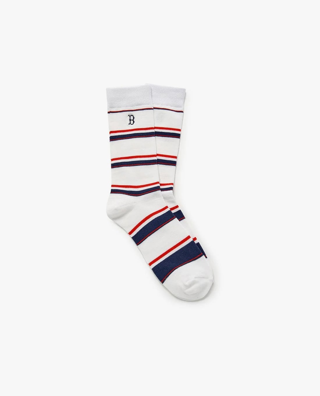 MLB - Unisex Color Striptease High Cut Socks