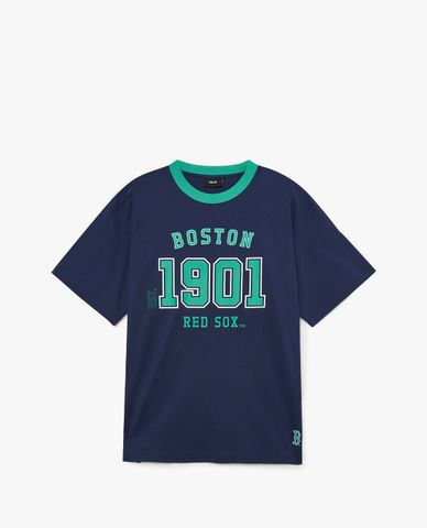  MLB - Unisex Varsity Number Overfit Short Sleeve T Shirt 