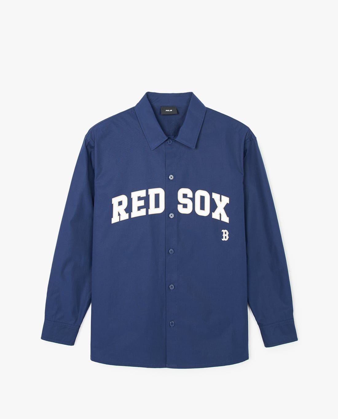 MLB - Unisex Long-Sleeve Button-Down Shirt Varsity