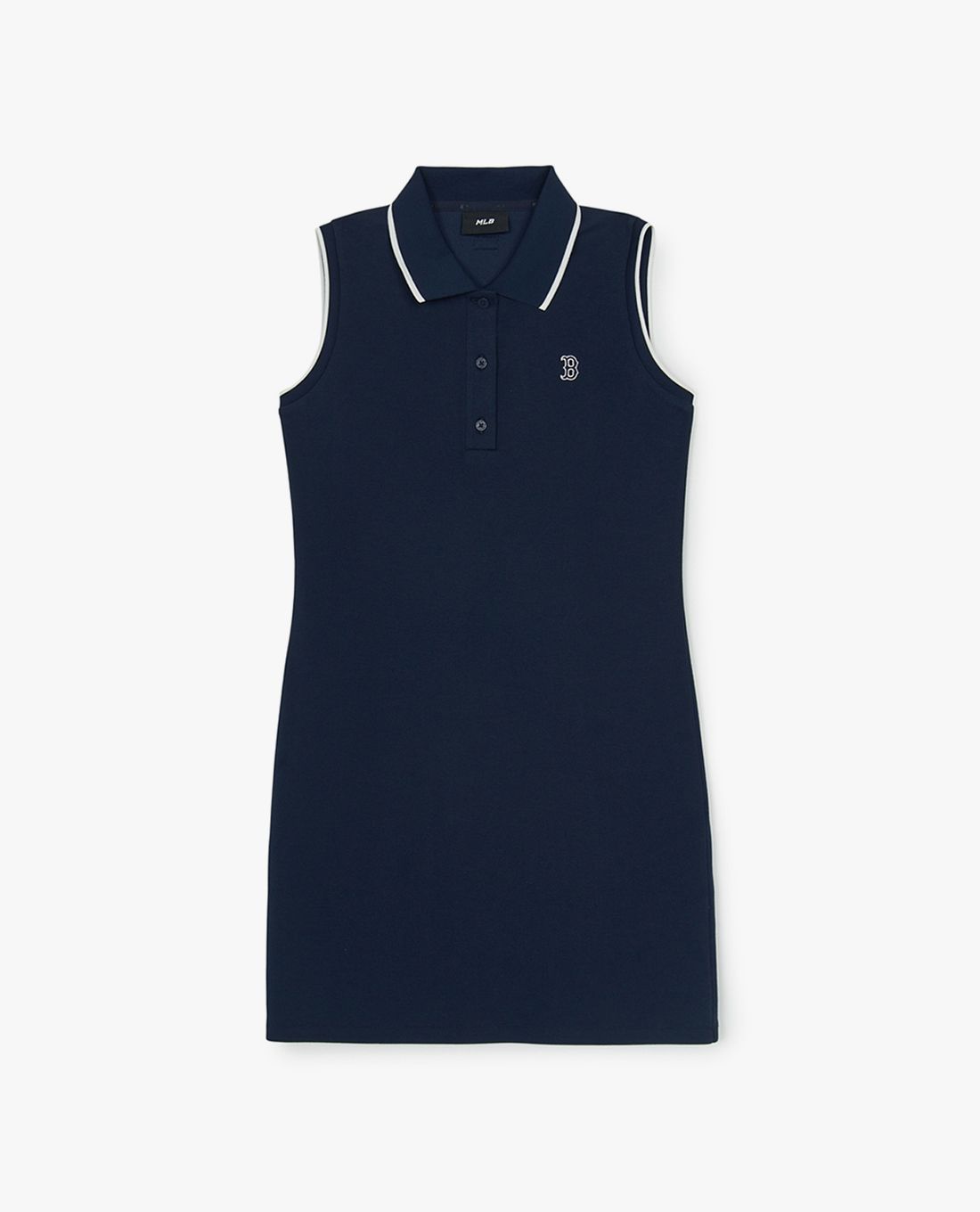 MLB - Women's Varsity Collared Sleeveless Mini Dress