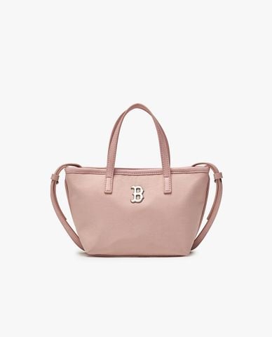  MLB - Women Basic Vintage Nylon Mini Crossbody Bag 