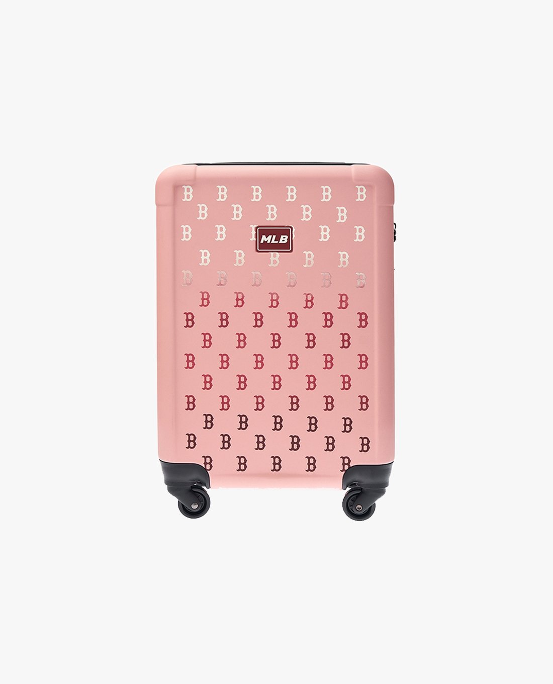 MLB - Unisex 8 Wheel Polycarbonate Classic Monogram Carrier Suitcase