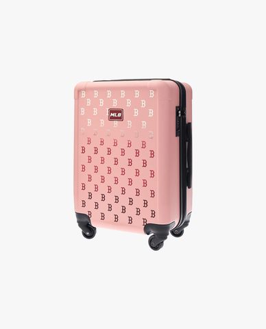  MLB - Unisex 8 Wheel Polycarbonate Classic Monogram Carrier Suitcase 