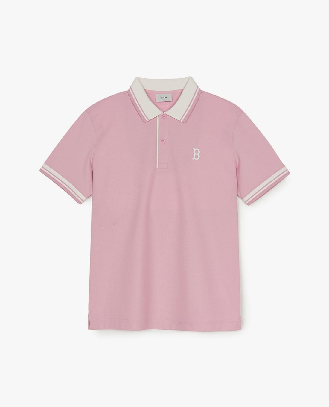 MLB - Unisex Basic Block Comfortable Polo Shirt