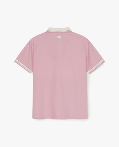  MLB - Unisex Basic Block Comfortable Polo Shirt 