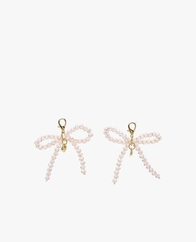  MLB - Women Beads Ribbon Shoe Pin  Charm 