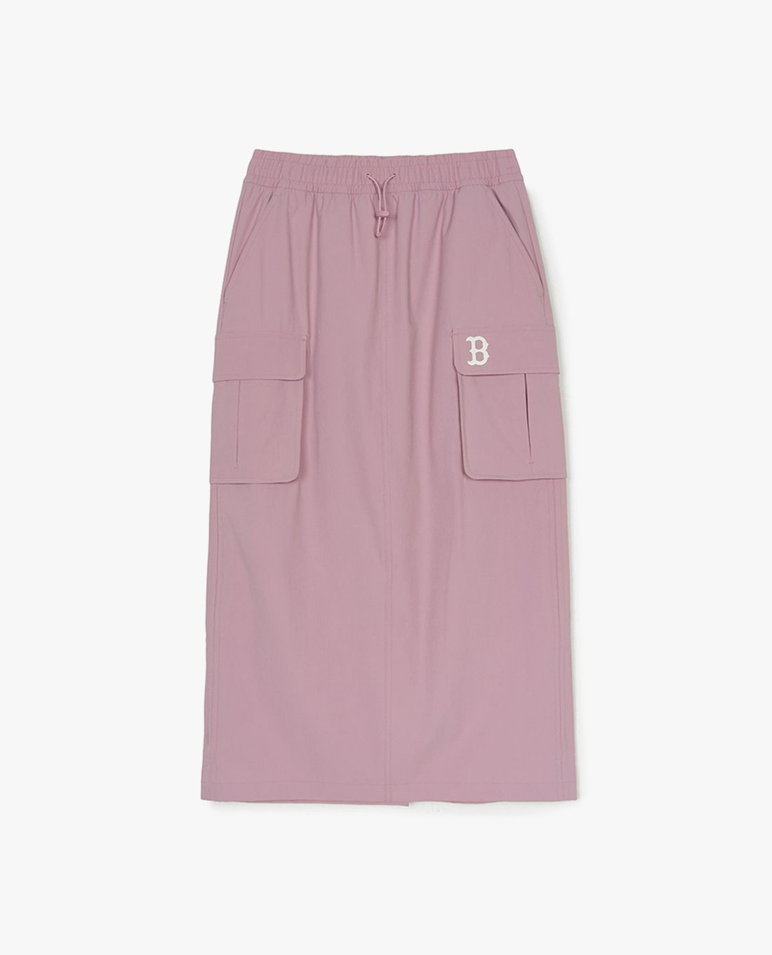 MLB - Women's Basic Gofcore Nylon Cargo Midi Skirt