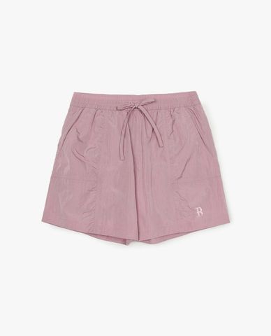  MLB - Women's Gofcore Glossy Puckering Loose-Fit Shorts 