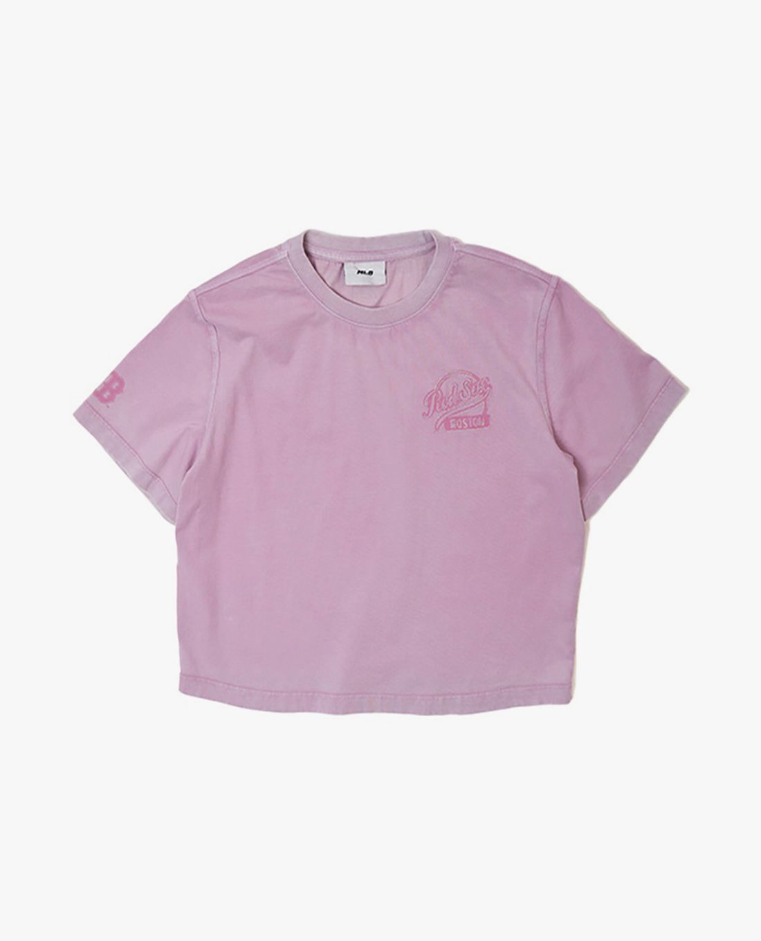 MLB - Women's Logo Short-Sleeve Crewneck Croptop