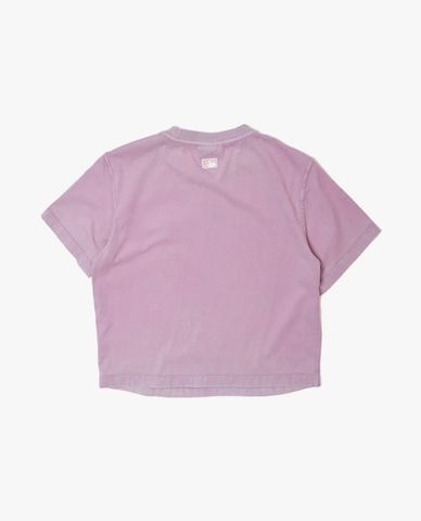  MLB - Women's Logo Short-Sleeve Crewneck Croptop 