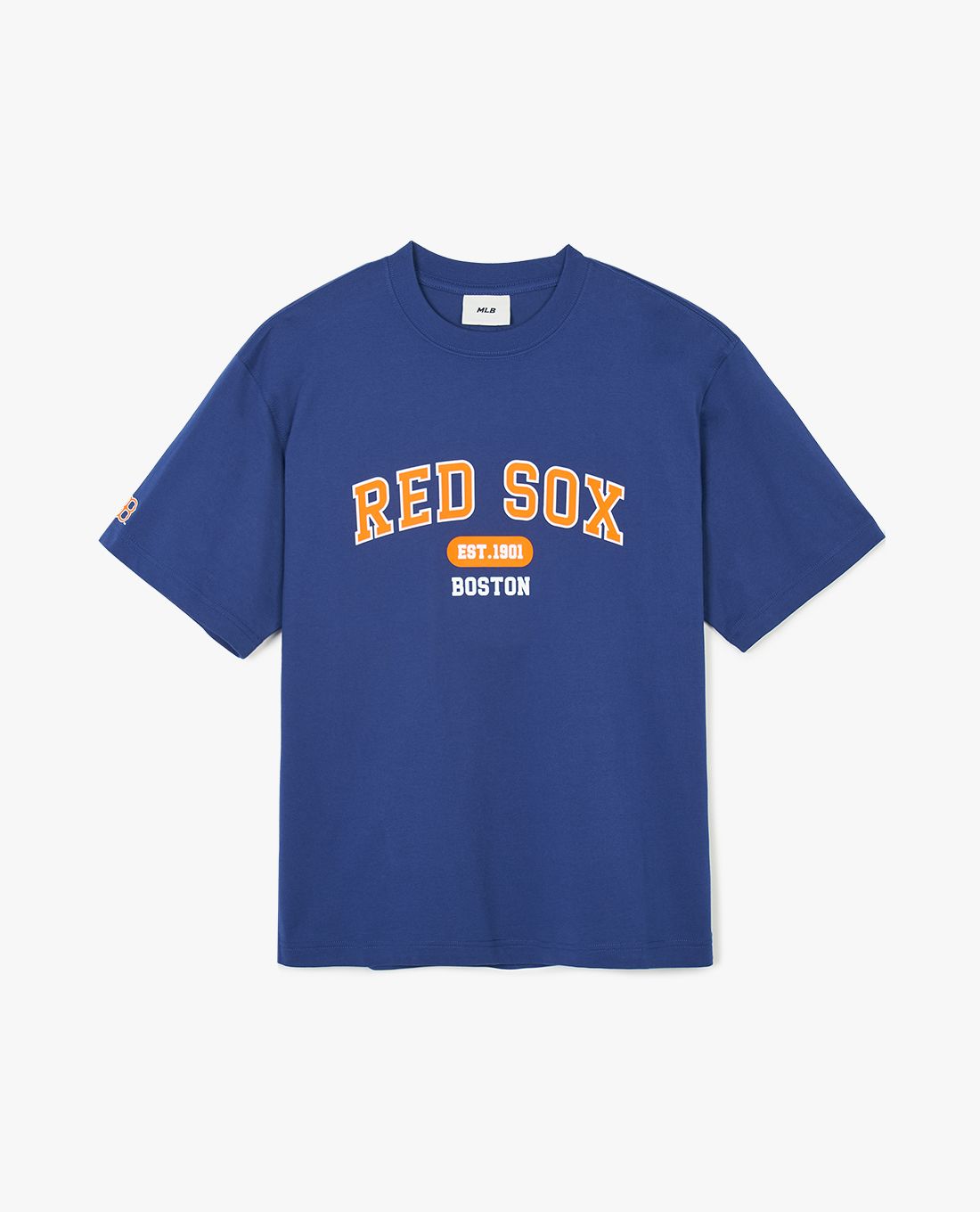 MLB - Unisex Short Sleeve Crew Neck Varsity Overfit T-Shirt