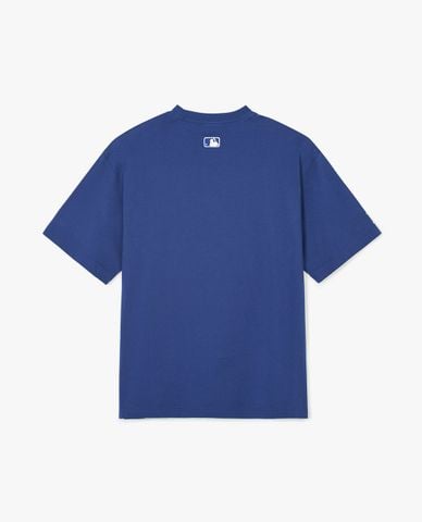  MLB - Unisex Short Sleeve Crew Neck Varsity Overfit T-Shirt 