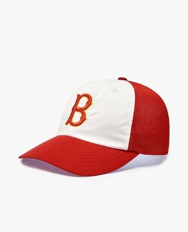  MLB - Unisex Sportive Color Block Baseball Cap 