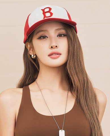  MLB - Unisex Sportive Color Block Baseball Cap 