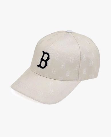  MLB - Unisex Classic Jacquard Monogram Structured Baseball Cap 