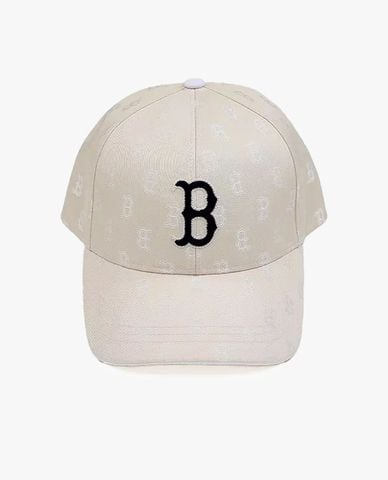  MLB - Unisex Classic Jacquard Monogram Structured Baseball Cap 