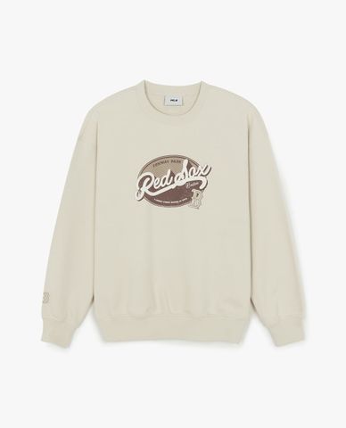  MLB - Unisex Varsity Vintage Crew Neck Long Sleeve Sweatshirt 