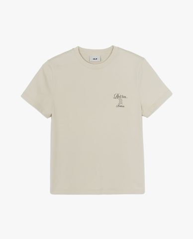  MLB - Unisex Sheriff Small Lettering Logo T Shirt 