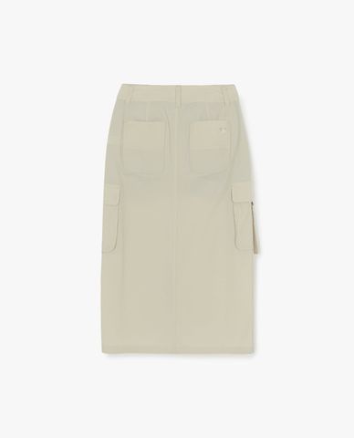  MLB - Women Vintage Straight Skirt 