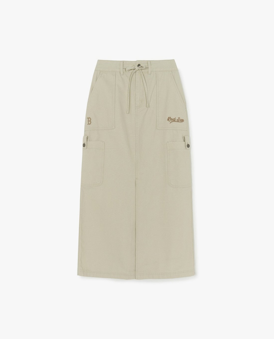 MLB - Midi Vintage Varsity Straight Skirt