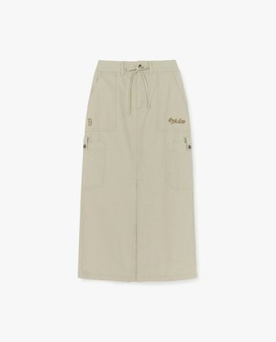  MLB - Midi Vintage Varsity Straight Skirt 