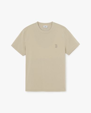  MLB - Unisex Basic Crew Neck Short Sleeve T Shirt 