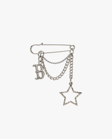 MLB - Unisex Star Brooch Pin Keychain 