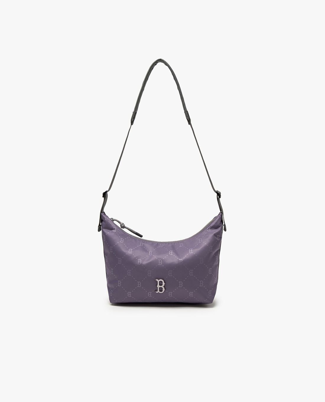MLB - Women's Trapezoid Crossbody Bag Dia Monogram Sportive