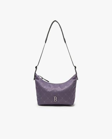  MLB - Women's Trapezoid Crossbody Bag Dia Monogram Sportive 