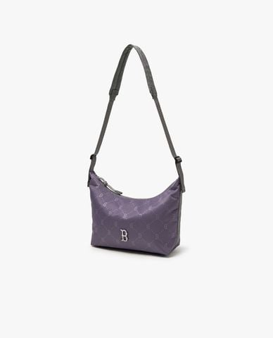  MLB - Women's Trapezoid Crossbody Bag Dia Monogram Sportive 