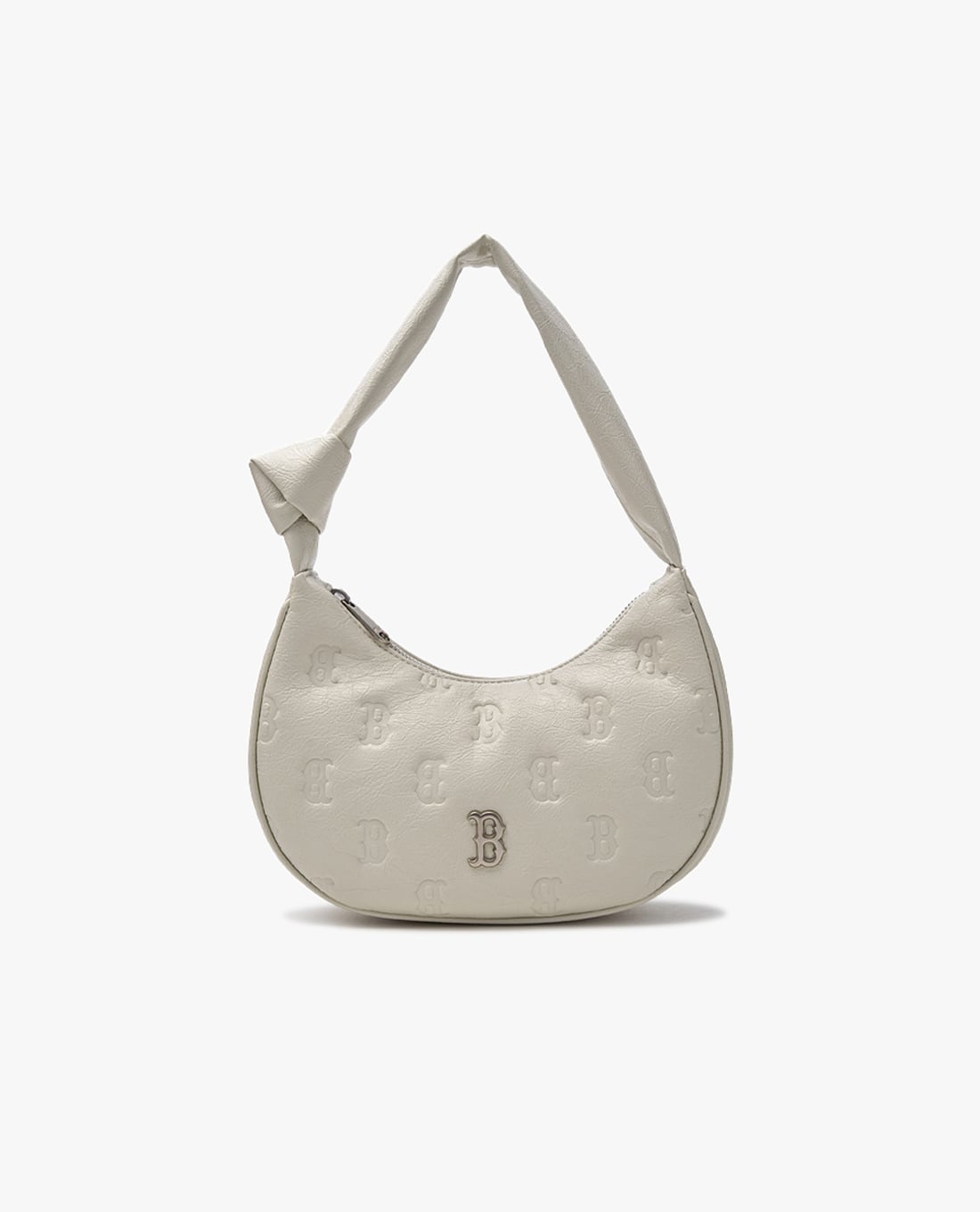 MLB - Women's Classic Mono Crack Embo Hobo Shoulder Bag
