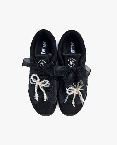  MLB - Women Double Beads Ribbon Shoe Pin  Charm 