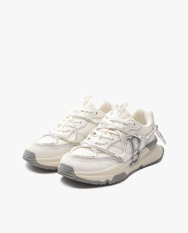  MLB - Unisex Chunky Runner Lace Sneakers 