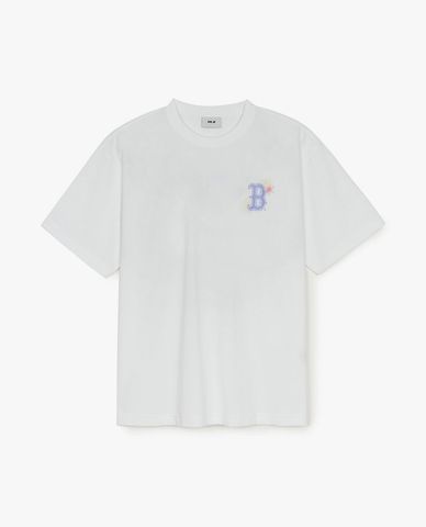  MLB - Unisex Short Sleeve Crew Neck T-shirt Summer Graphics 